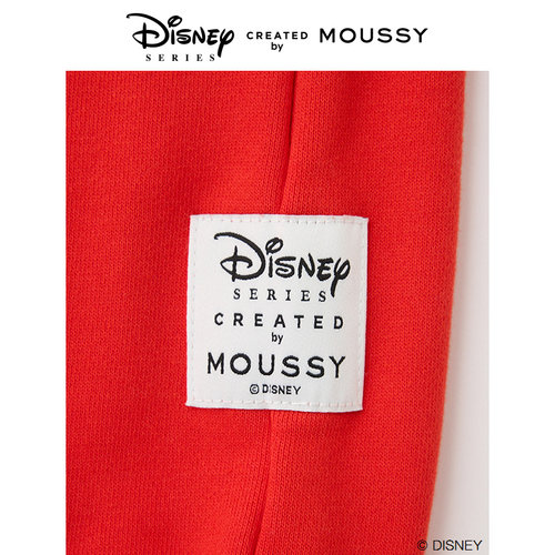 MOUSSY 冬季新品迪士尼联名米奇米妮印花卫衣女010HAY90-0661 - 图3