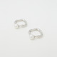 MOUSSY 2026 Spring New Product Unique Personalized Polygonal Irregular Earrings 010ISA56-6501