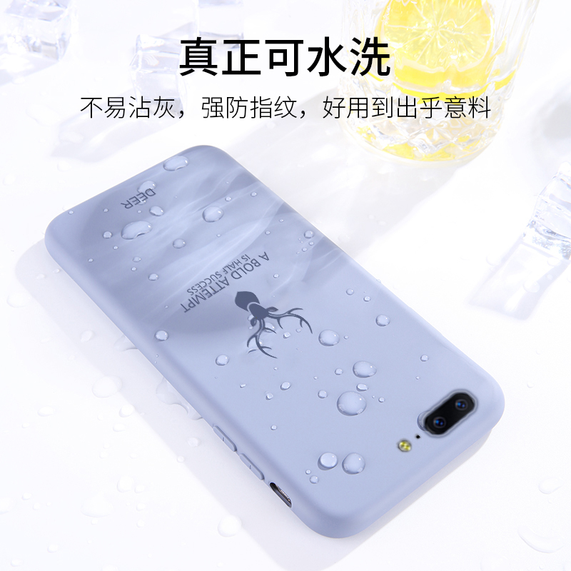 bigpig旗舰店一加5手机壳液态硅胶一加5t保护套全包防摔1+5t超薄个性创意男女款oneplus5外壳一加五全包防摔原装软壳1