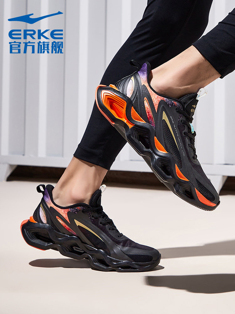 【浔系列·刑天】鸿星尔克惊鸿男鞋 中邦运动跑步鞋