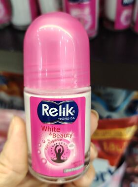 越南relik 走珠止汗香体液 25ml一瓶香味纯净持久48小时