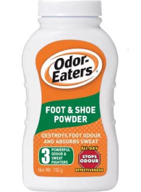 Odor-Eaters Foot Powder 脚粉除臭粉足部干爽粉澳大利亚原装