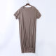 ຊຸດນອນຍາວແບບ Modal ວ່າງ-fitting ສໍາລັບຄູ່ຜົວເມຍຢູ່ເຮືອນ