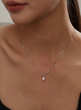 KITSH淡水珍珠项链2025新款爆款