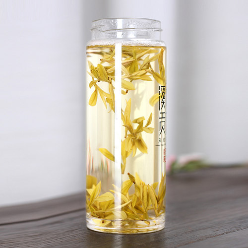 安吉白茶2026年新茶明前一级黄金芽250g礼盒装黄金叶送礼白茶茶叶 - 图1