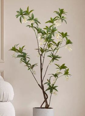 仿真绿植高端轻奢室内客厅装饰落地摆件仿生假花大型植物盆栽花卉