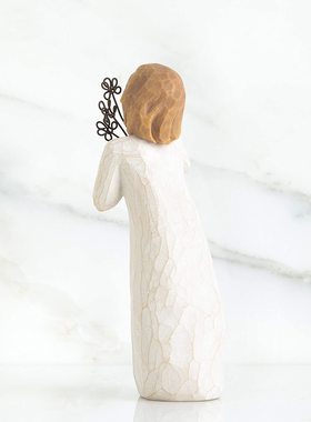 温馨WillowTree桌面摆件现代