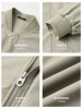 Men's Jacket Baseball Collar Flight Jacket