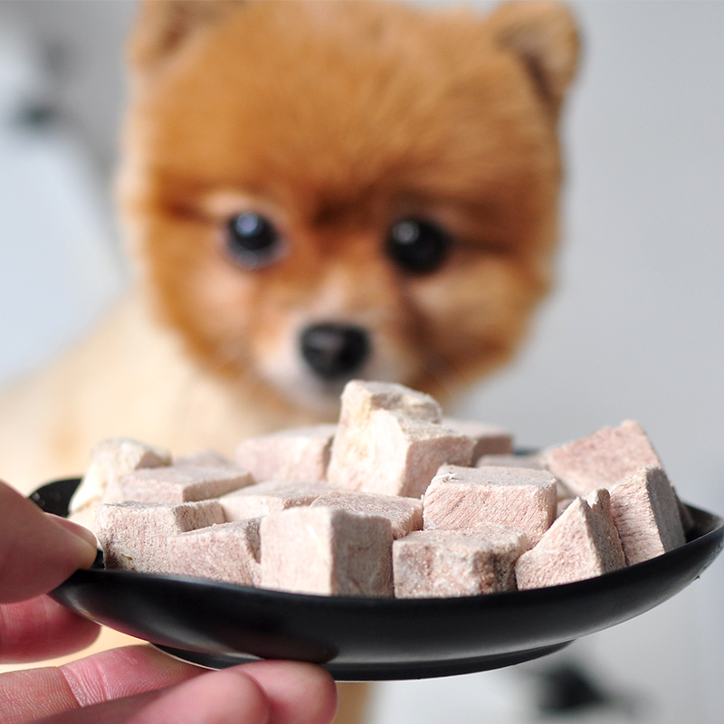 星乐可宠物猫狗冻干肉干零食100g鸡肉鸭肉冻干肉成幼狗粮猫粮伴侣优惠券
