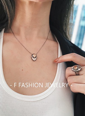 ffj曼哈顿老牌hb爆款情侣潮戒指