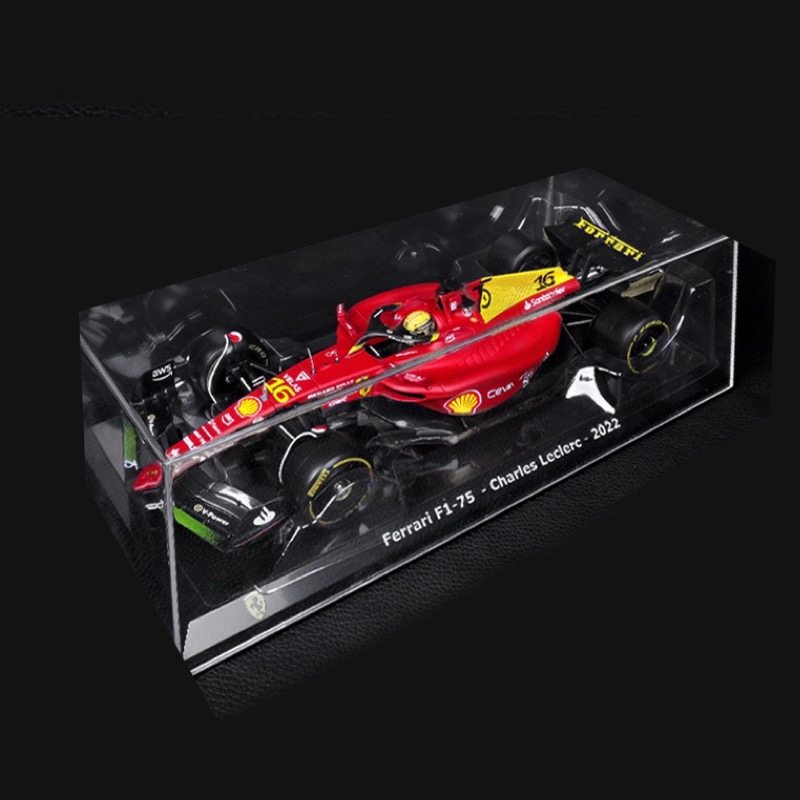 比美高1:24法拉利F1-75 F1方程式赛车模型  勒克莱尔收藏车模礼物,淘宝优惠券,粉丝福利购,淘宝优惠卷