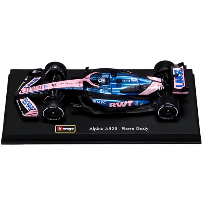 比美高1:43阿尔派A525 F1车模 加斯利 2025 一级方程式赛车模型 - 图0
