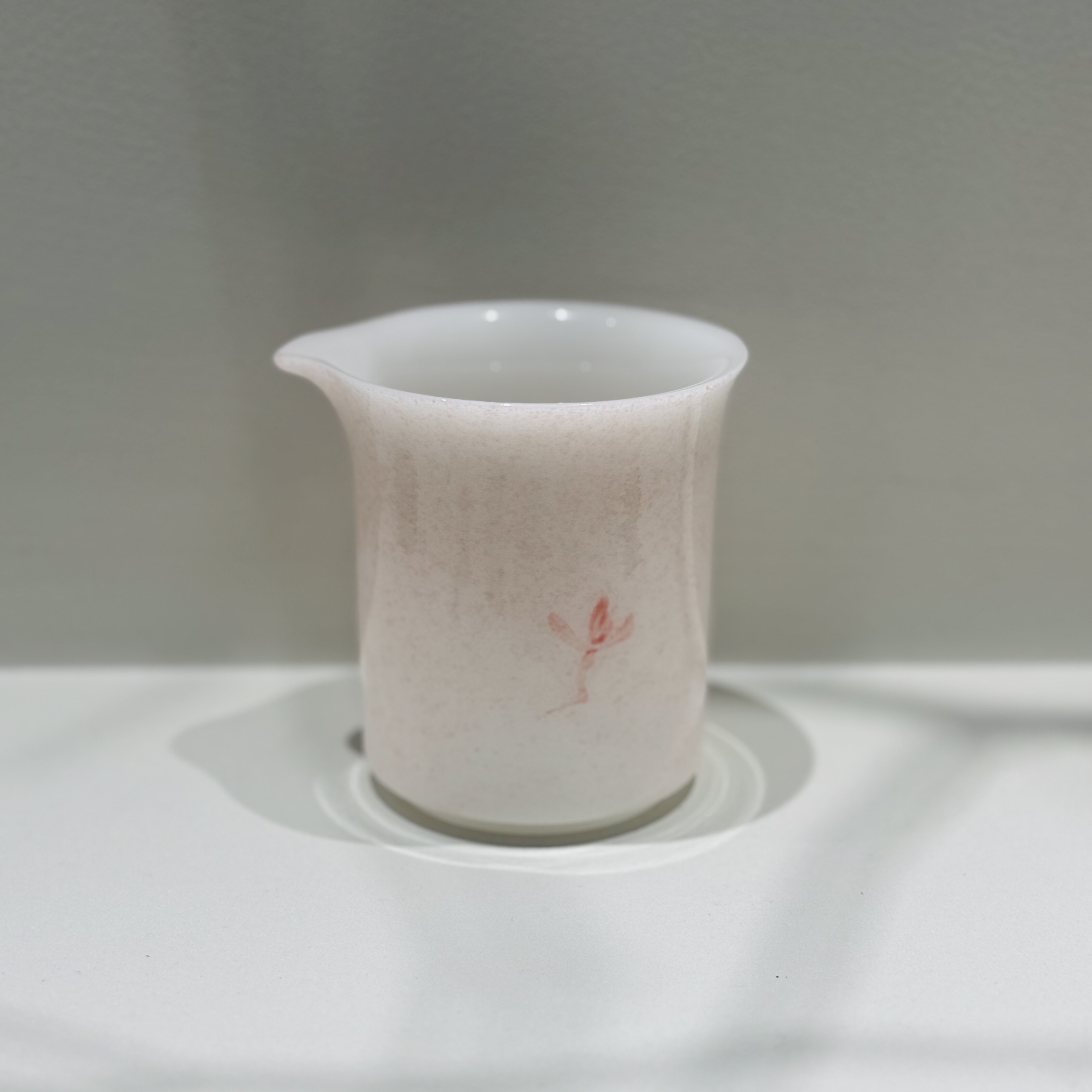 璞玉粉兰花盖碗茶杯套装冰种陶瓷三才碗白瓷泡茶碗不烫手功夫茶具,淘宝优惠券,粉丝福利购,淘宝优惠卷