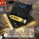 Polaris Luminous Radio Clock Home Pendant Watch
