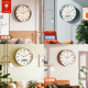 Polaris Modern Simple Quartz Wall Clock