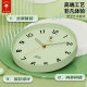Polaris Modern Simple Colorful Clock Face Quartz Wall Clock