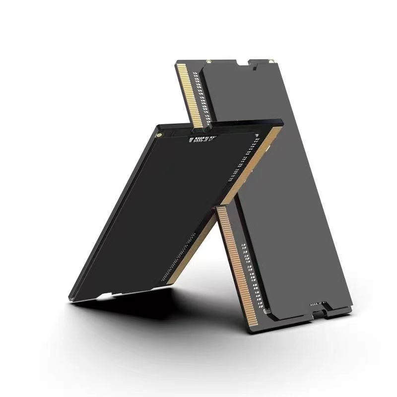 超薄笔记本电脑内存条DDR5散热片纯铜降温贴DDR4轻薄本石墨烯散热 - 图0