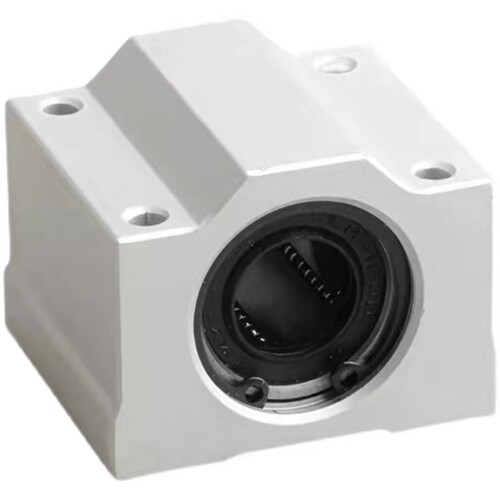 直线滑动滚珠箱式滑块轴承SCS8 10 12 16 20 25 30 35 40 50UU - 图3