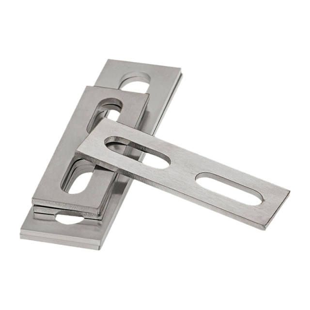 304 stainless steel U-shaped card baffle tube card baffle