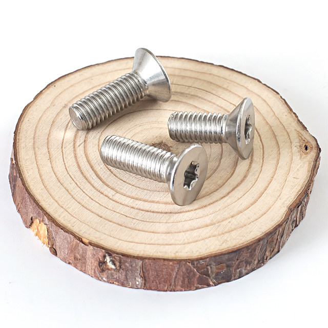 304 stainless steel plum blossom screw countersink
