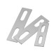 304 stainless steel U-shaped card baffle tube card baffle