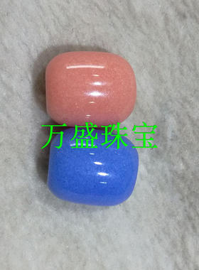 diy夜光石路路通桶珠