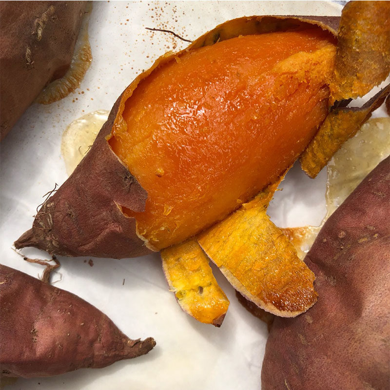 山东蜜薯25糖心新鲜5斤红心番薯 冒个泡番薯