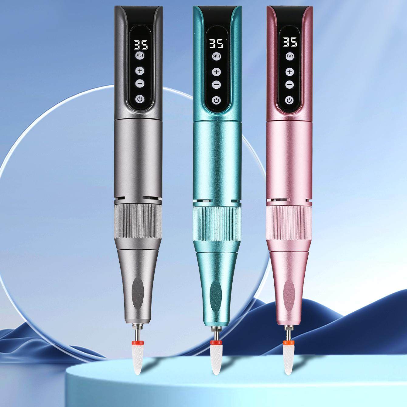 美甲打磨机蓄电式小型专业充电款卸甲机去死皮修甲笔家用电专用,淘宝优惠券,粉丝福利购,淘宝优惠卷