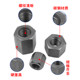 Hexagonal height of mold thickened nut