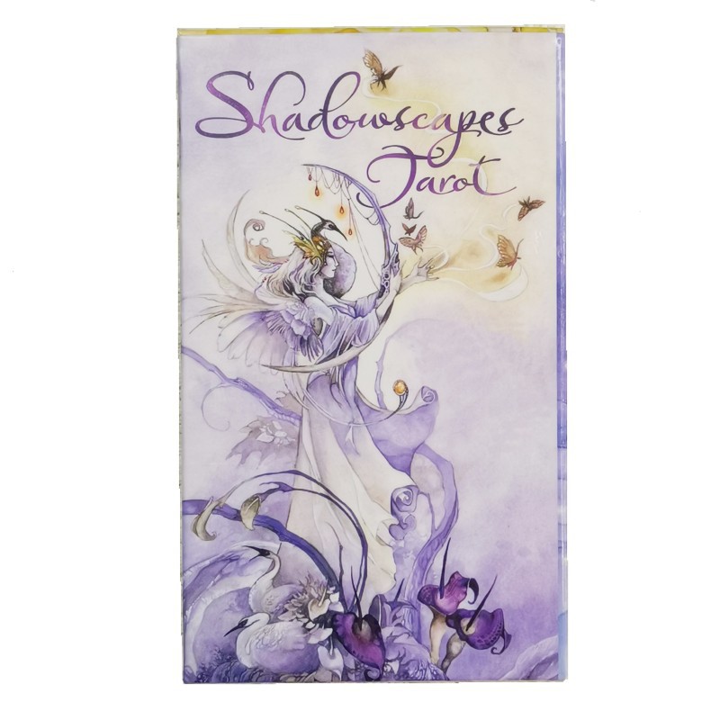 12X7Shadowscapes Tarot花影塔罗牌英文韦特塔罗带说明书-图3