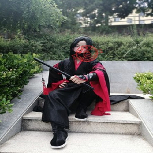 魔道cos服魏无羡莫玄羽cos服蓝忘机cosplay服男女夷陵老祖祖师服 - 图1