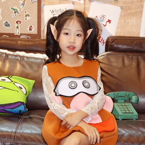 仙童堡定制土豆先生游园表演服装男女童卡通动物装扮六一节幼儿园 - 图1