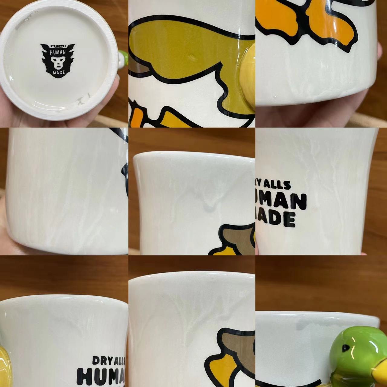 Humanmade杯子鸭子北极熊杯全新瑕疵不影响使用不退不换,淘宝优惠券,粉丝福利购,淘宝优惠卷