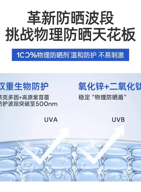 ROPO物理防晒霜隔离防紫外线清爽春夏防晒乳女男诺卜官方正品repo
