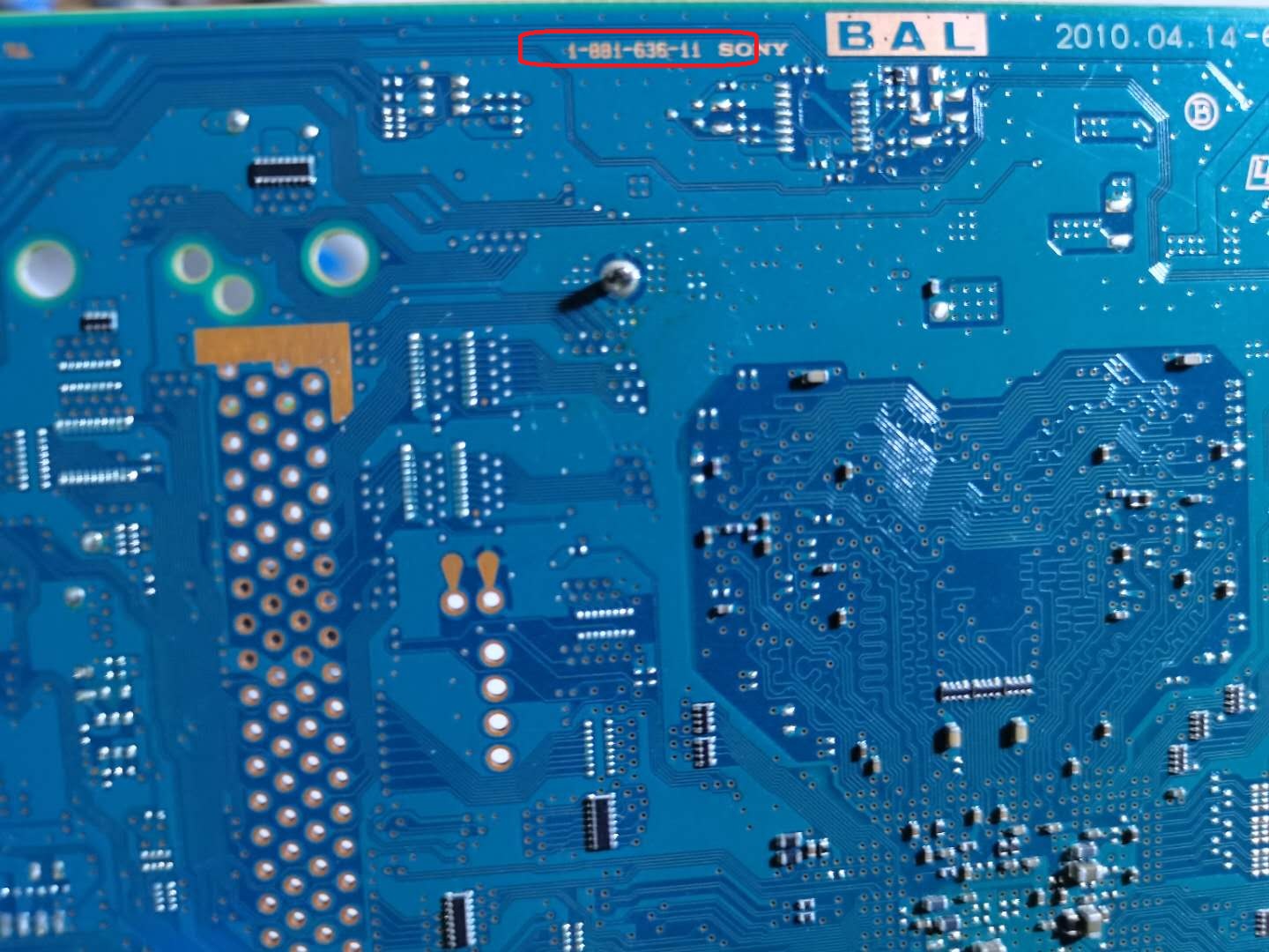索尼KDL-46EX700/KDL-52EX700/KDL-55HX800主板1-881-636-11/12-图0