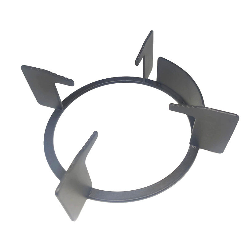 嵌入式燃气灶煤气灶铸铁炉架202锅架圆形4爪家用炉架支架灶具配件,淘宝优惠券,粉丝福利购,淘宝优惠卷