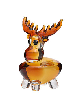 现代动物手工琉璃玻璃摆件客厅餐厅酒柜酒店电视柜玄关装饰工艺品