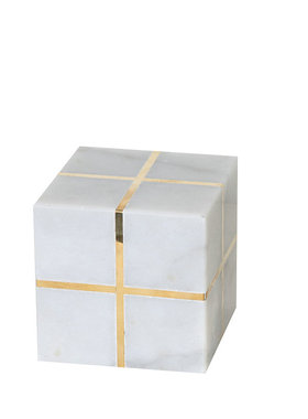 现代简约创意大理石摆件样板间客厅桌面装饰品摆件高级感家居软装