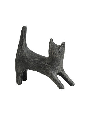 现代简约卡通动物猫狗树脂摆件样板间儿童房客厅家居软装创意装饰