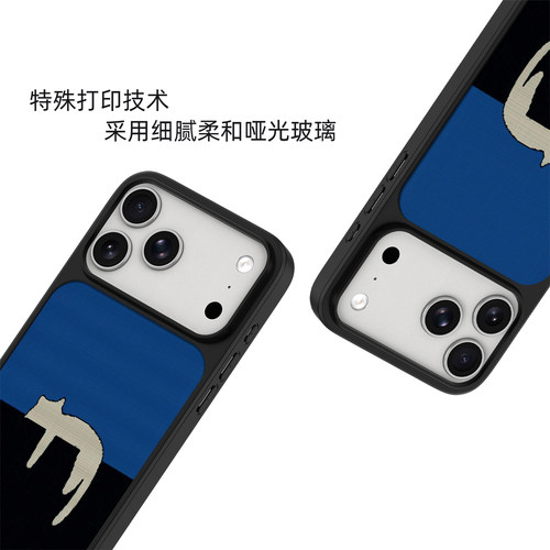 慵懒小猫 适用苹果小米手机壳17promax磁吸iPhone16新款原创15小众INS风14高级13简约个性12超好看独特手机壳 - 图2