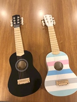L Exit solid wood Nordic foreign trade tail goods Sound Guitar Instruments Knocks to Chord Music Children Wooden Puzzle Play