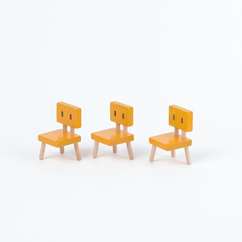 铃芽之旅草太椅子摆件小板凳手办木质铃芽户缔桌面模型周边 - 图2