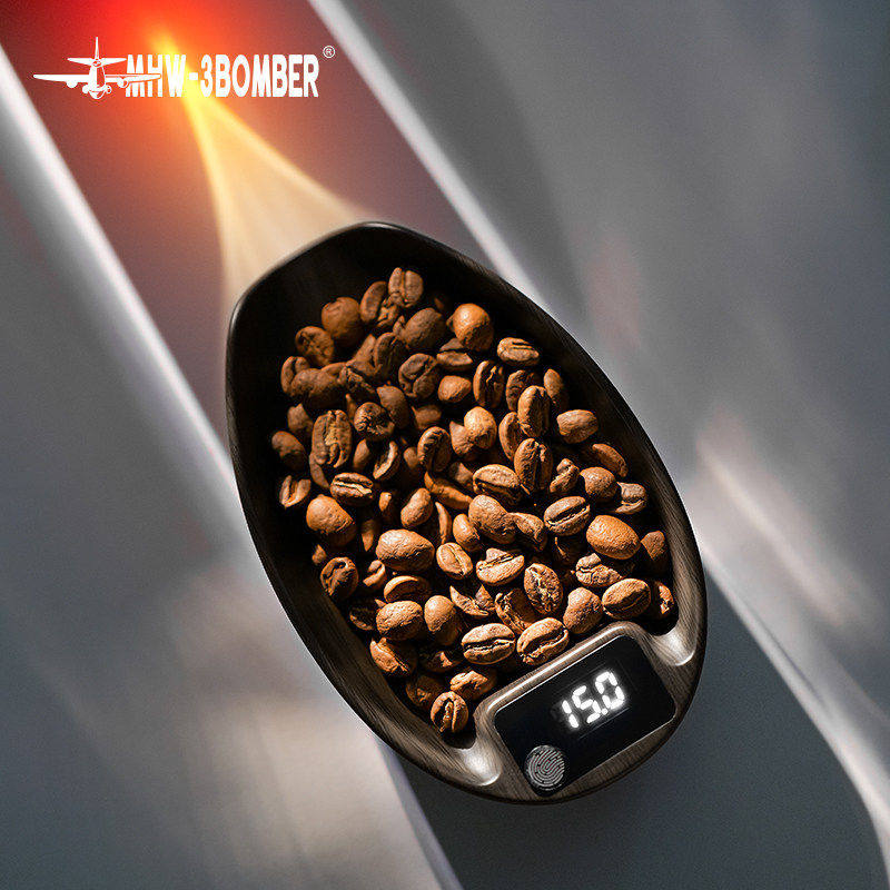 MHW轰炸机MVE咖啡电子秤胡桃木称豆展示盘意式手冲豆碟喷雾瓶套装,淘宝优惠券,粉丝福利购,淘宝优惠卷