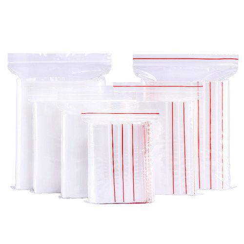 PE10号24*36*12丝100只食品自封袋密封袋 批发透明加厚塑料包装袋 - 图3