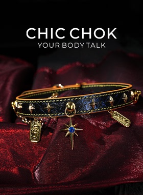 CHICCHOK塔罗牌项圈项链