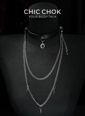 CHICCHOK骑士誓言十字架项圈