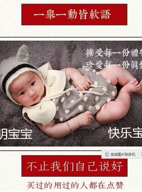 复古宫廷婴儿镀银铃铛手镯手环