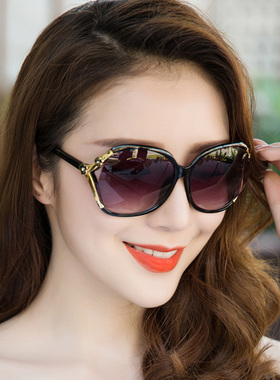 墨镜大框太阳镜防紫外线优雅女士