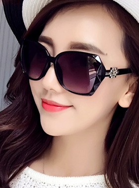 新款太阳镜防紫外线个性时尚女士