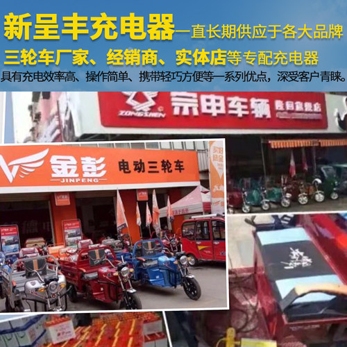 电动三轮车水电瓶充电器48v60v120ah72V四轮汽车铅酸蓄电池充电机 - 图2